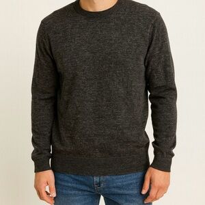 GAP Charcoal Knit Pullover